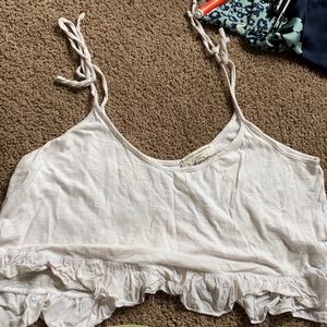 Project social t urban outfitters size L loose crop tank top